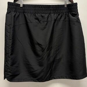 4 for $25 🍒 acx Acitve  Black Athletic Stretchy Skort Size XXL